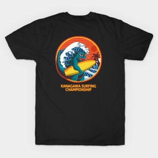 kanagawa surfing champion T-Shirt